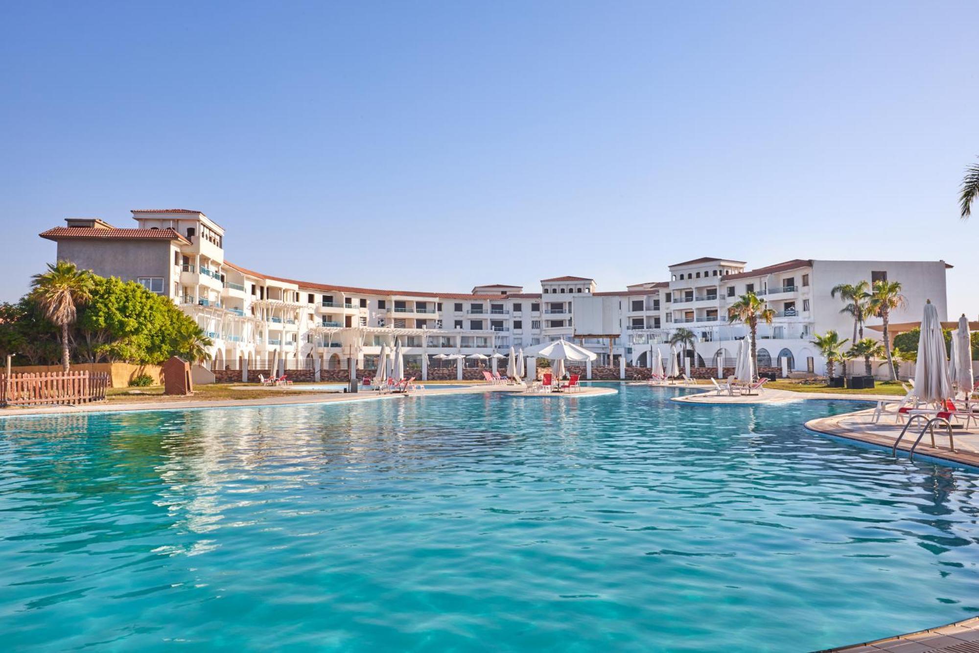 Golden Palace Marina Hotel El Alamein Exterior photo