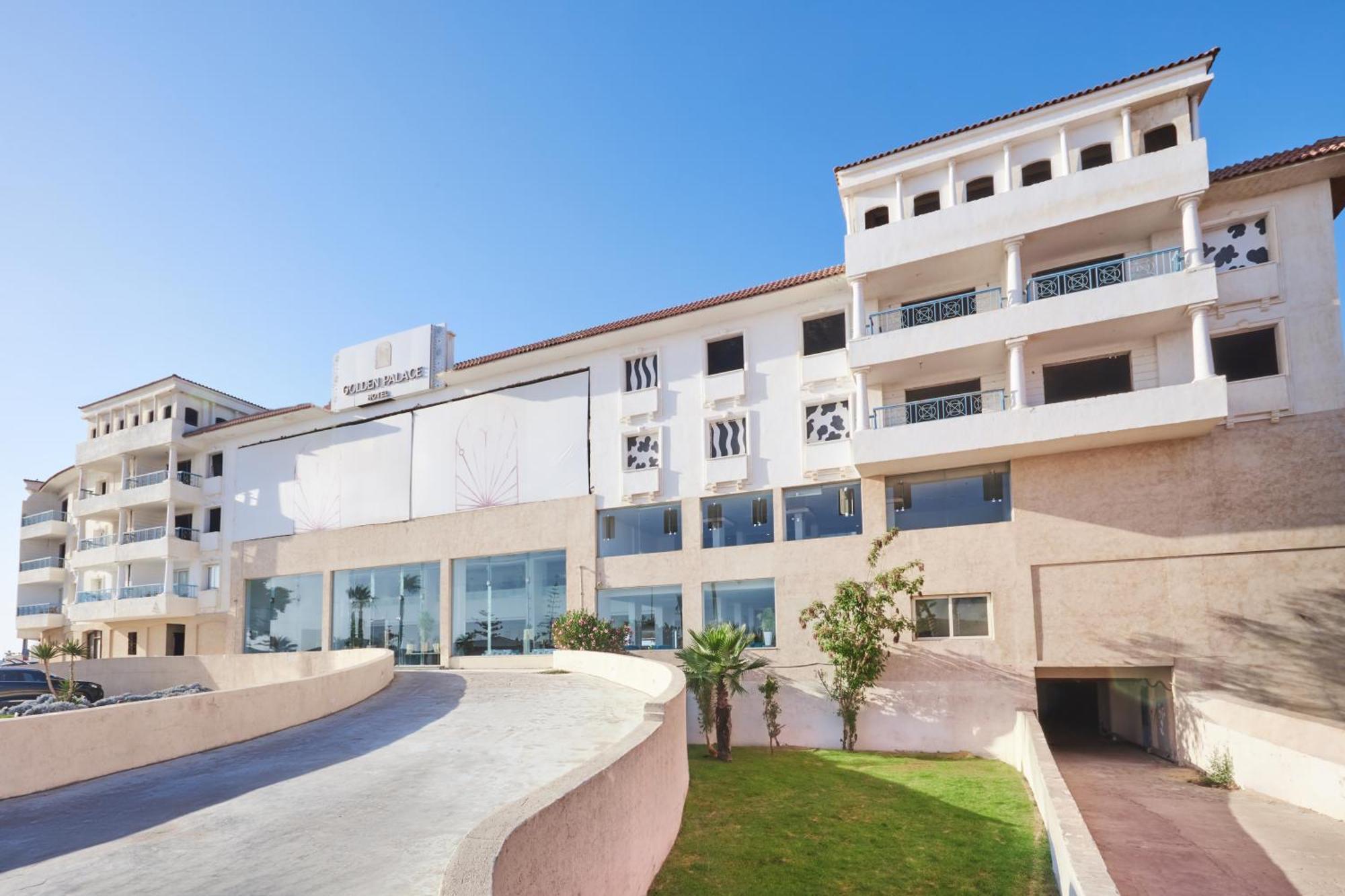 Golden Palace Marina Hotel El Alamein Exterior photo