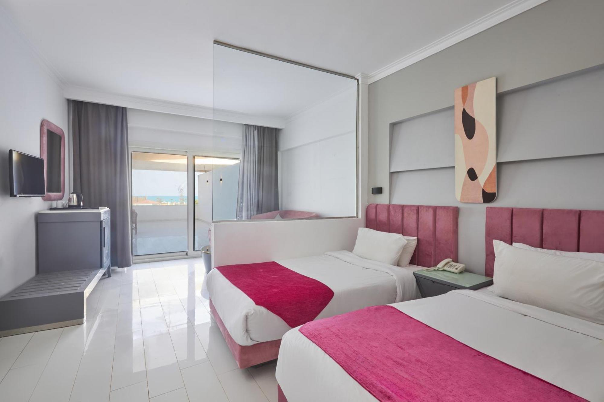 Golden Palace Marina Hotel El Alamein Exterior photo