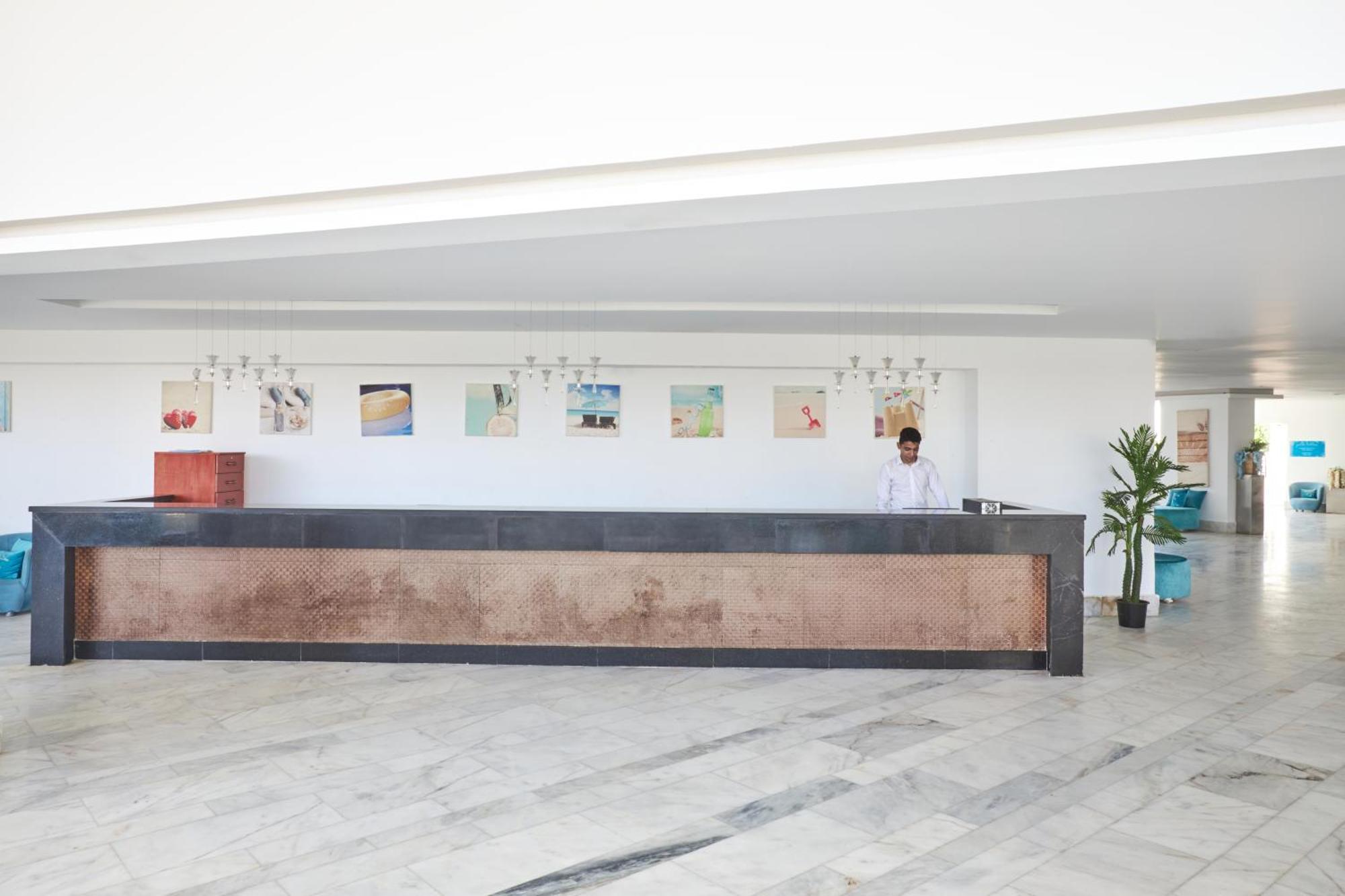 Golden Palace Marina Hotel El Alamein Exterior photo