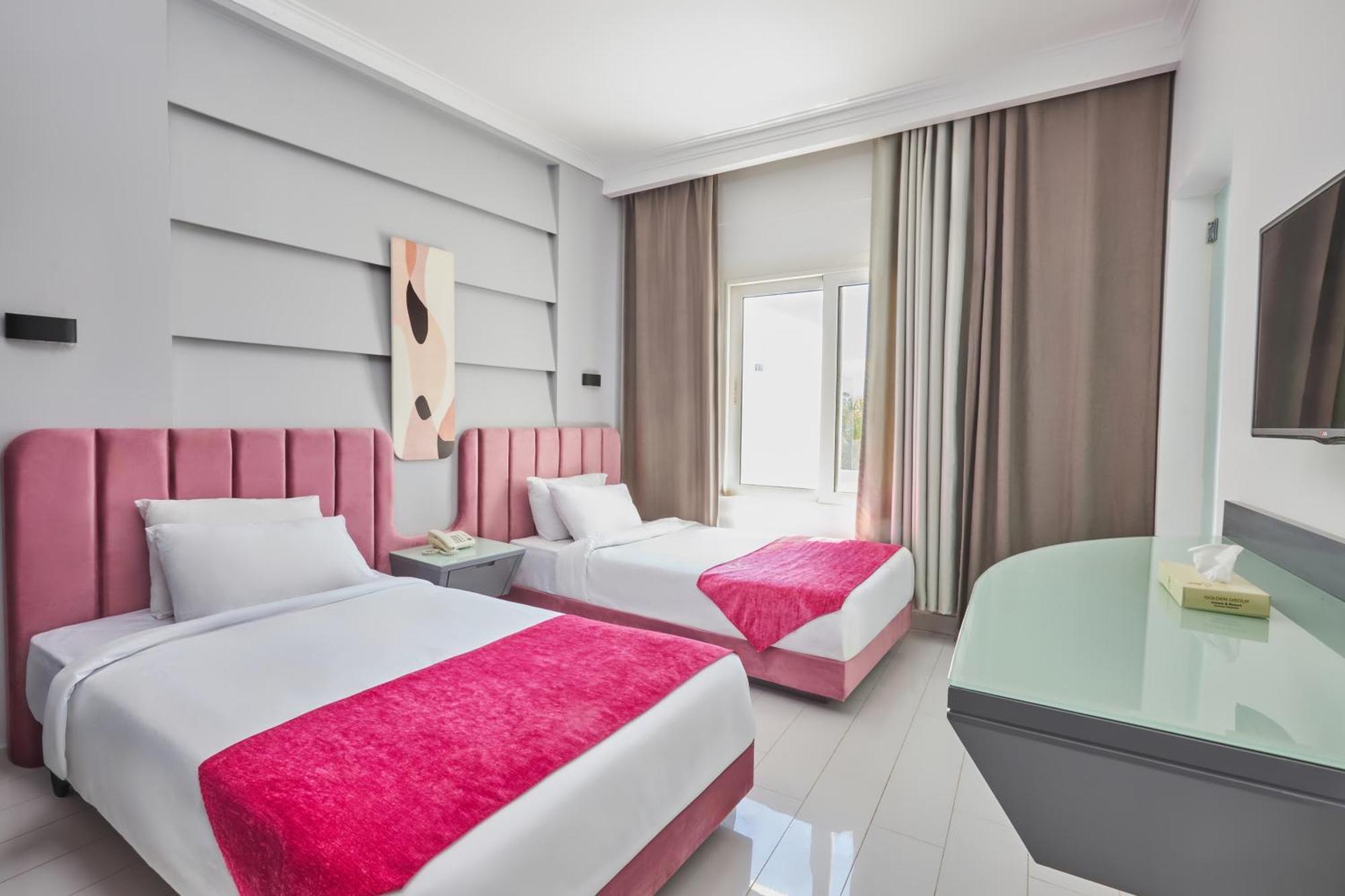 Golden Palace Marina Hotel El Alamein Exterior photo