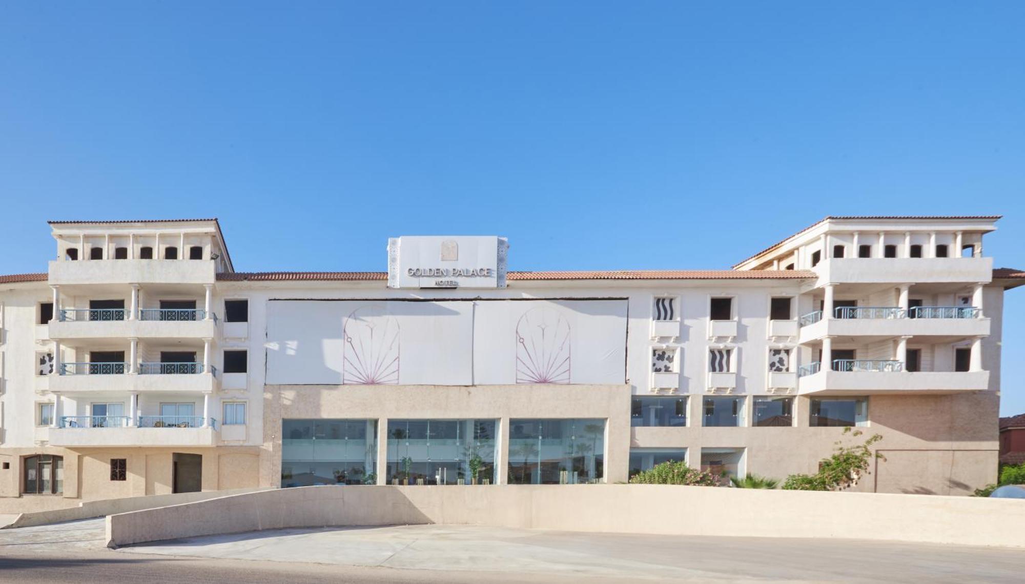 Golden Palace Marina Hotel El Alamein Exterior photo